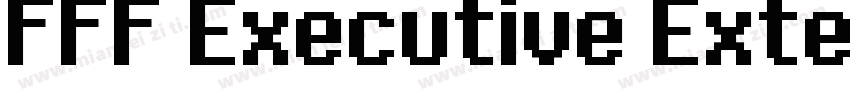 FFF Executive Extend字体转换